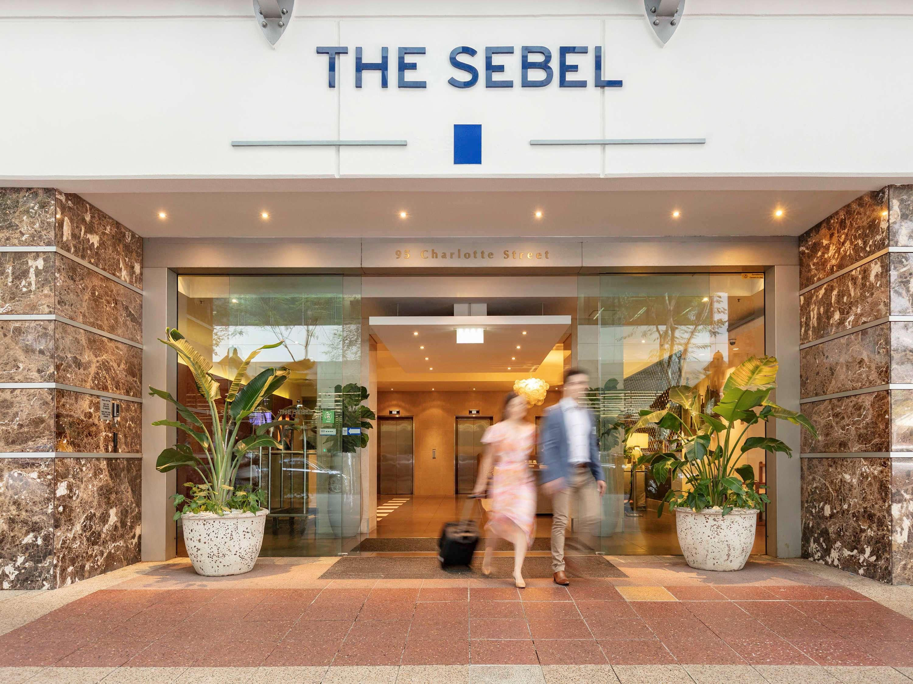 The Sebel Brisbane Aparthotel Εξωτερικό φωτογραφία
